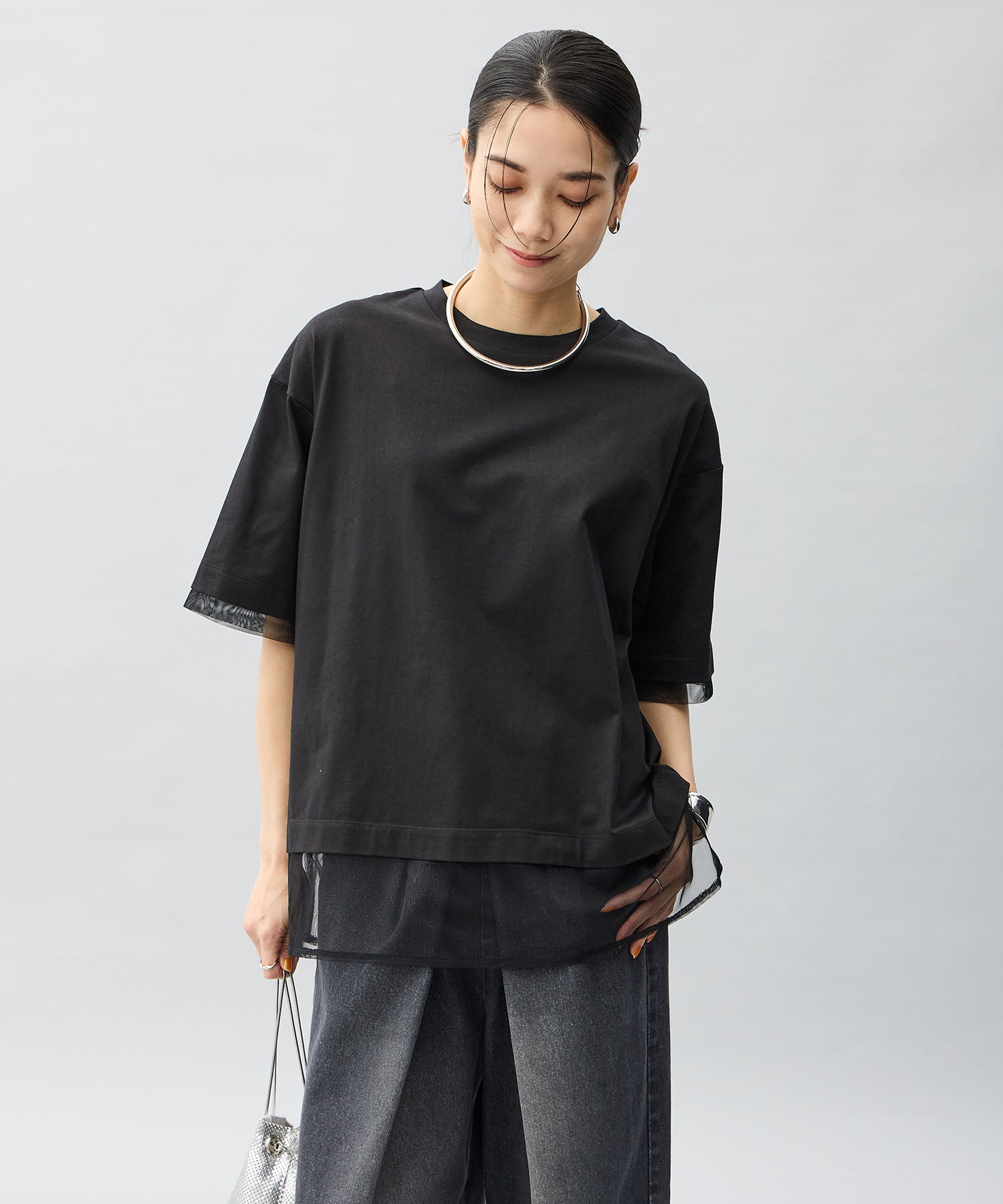ONE'S TRUE Docking T-shirt