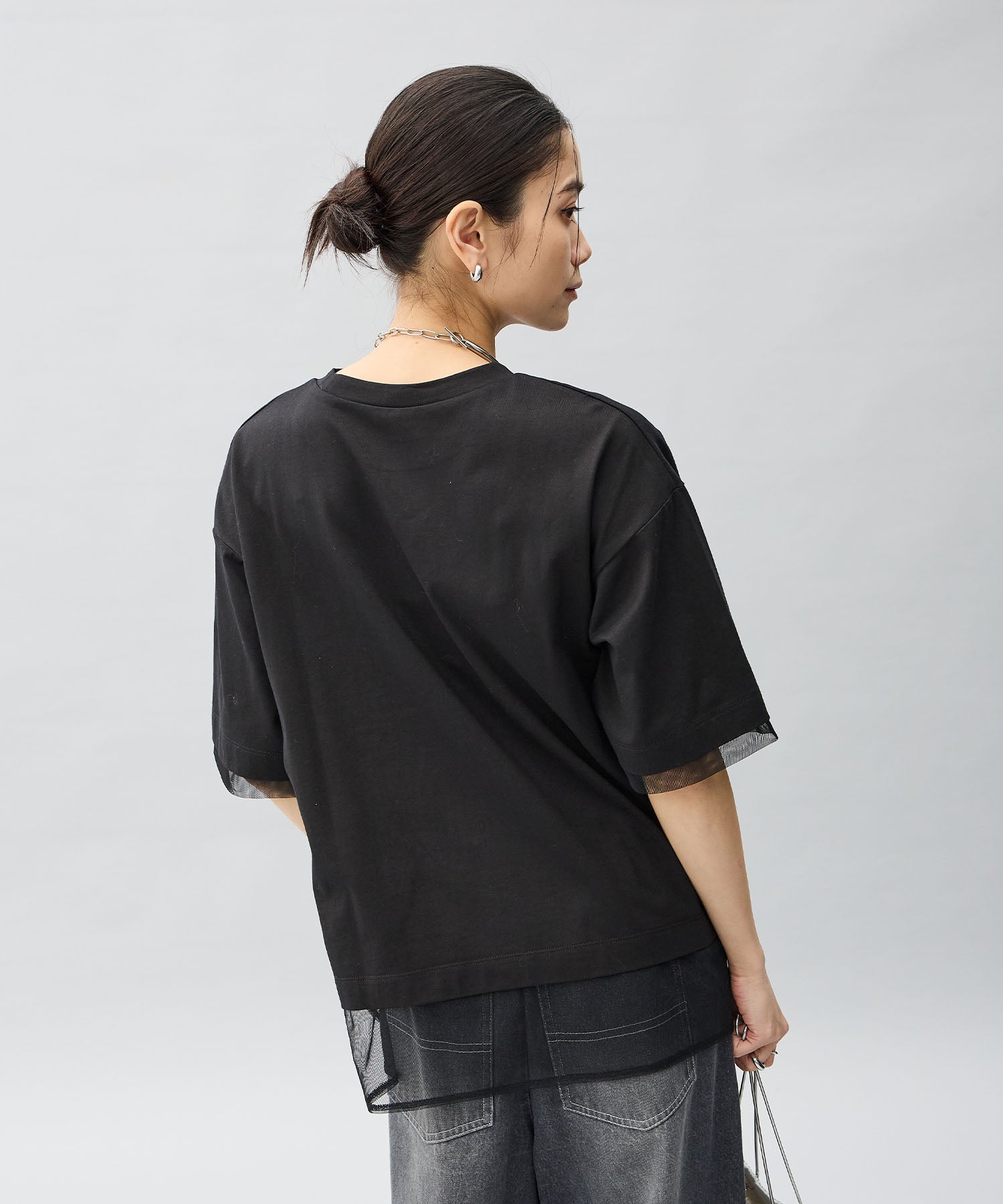 ONE'S TRUE Docking T-shirt
