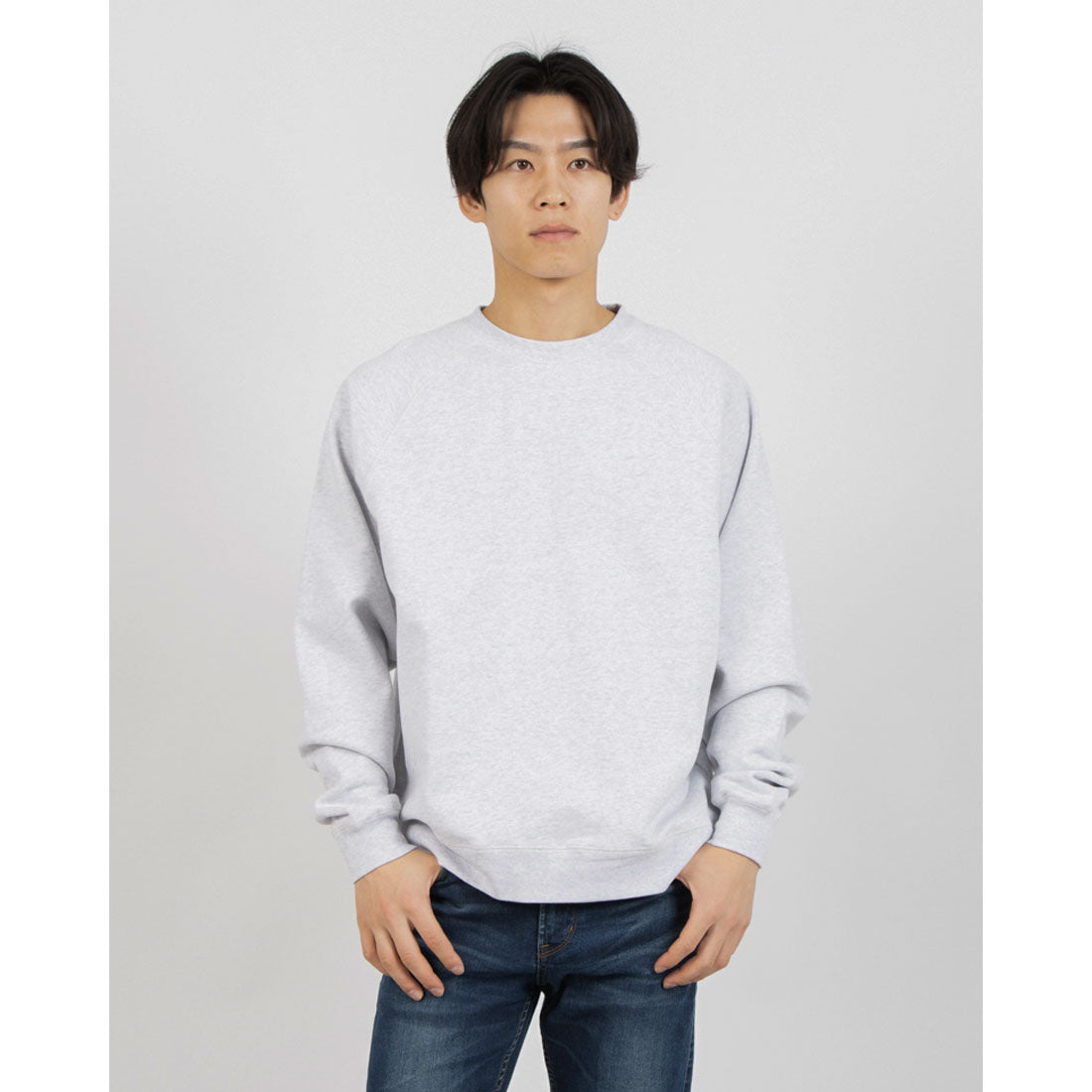 オニータ ONEITA オニータ スーパーヘビーウェイト クルーネック スウェット ONEITA SUPER HEAVY WEIGHT CREWNECK SWEAT （アッシュ） アッシュ