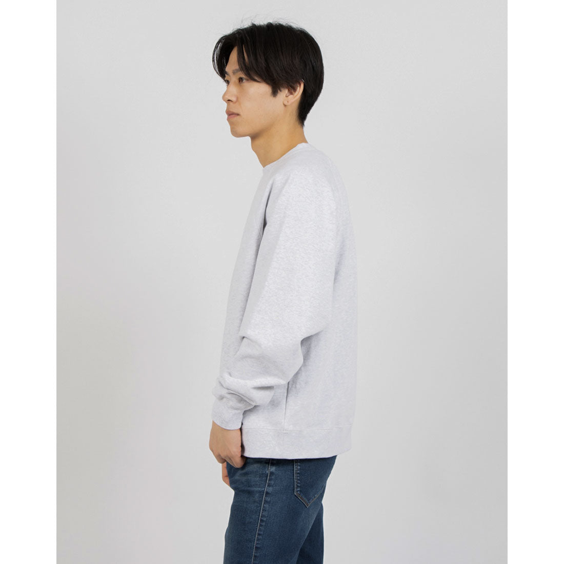 オニータ ONEITA オニータ スーパーヘビーウェイト クルーネック スウェット ONEITA SUPER HEAVY WEIGHT CREWNECK SWEAT （アッシュ） アッシュ