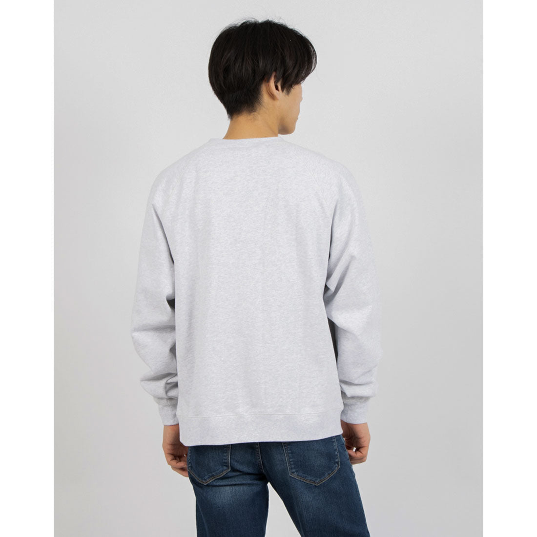 オニータ ONEITA オニータ スーパーヘビーウェイト クルーネック スウェット ONEITA SUPER HEAVY WEIGHT CREWNECK SWEAT （アッシュ） アッシュ