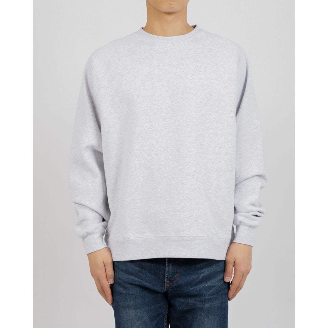オニータ ONEITA オニータ スーパーヘビーウェイト クルーネック スウェット ONEITA SUPER HEAVY WEIGHT CREWNECK SWEAT （アッシュ） アッシュ