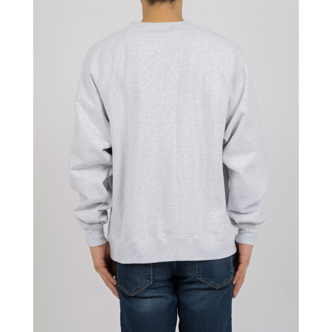 オニータ ONEITA オニータ スーパーヘビーウェイト クルーネック スウェット ONEITA SUPER HEAVY WEIGHT CREWNECK SWEAT （アッシュ） アッシュ