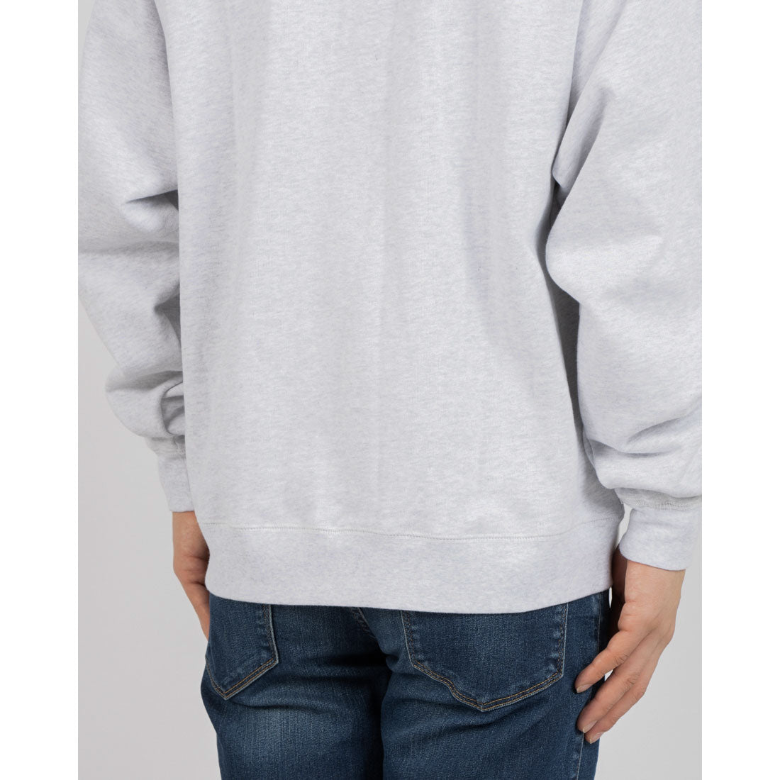オニータ ONEITA オニータ スーパーヘビーウェイト クルーネック スウェット ONEITA SUPER HEAVY WEIGHT CREWNECK SWEAT （アッシュ） アッシュ