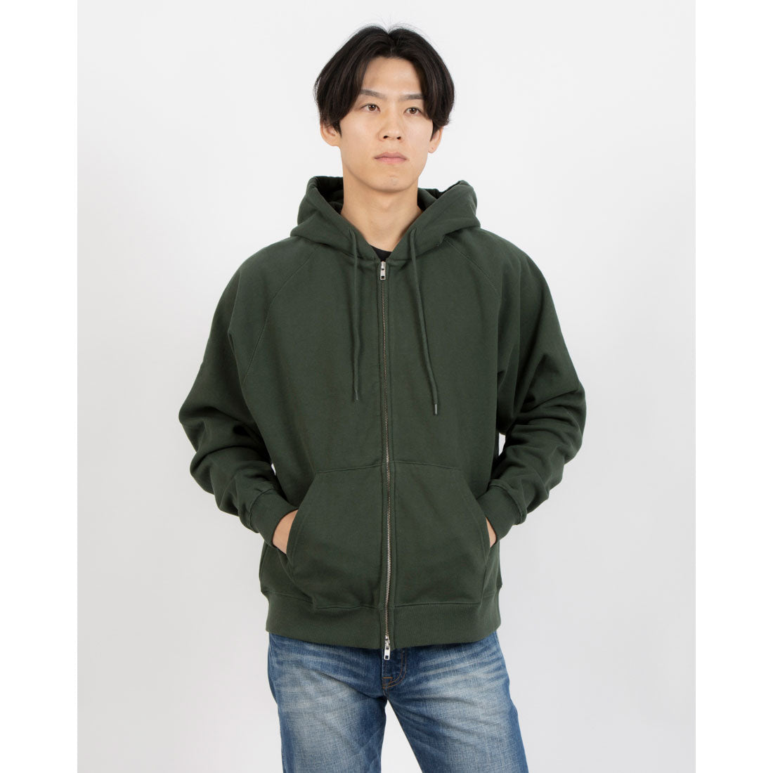オニータ ONEITA オニータ スーパーヘビーウェイト フルジップパーカ スウェット  ONEITA SUPER HEAVY WEIGHT FULLZIP PARKA （ブラック） ブラック