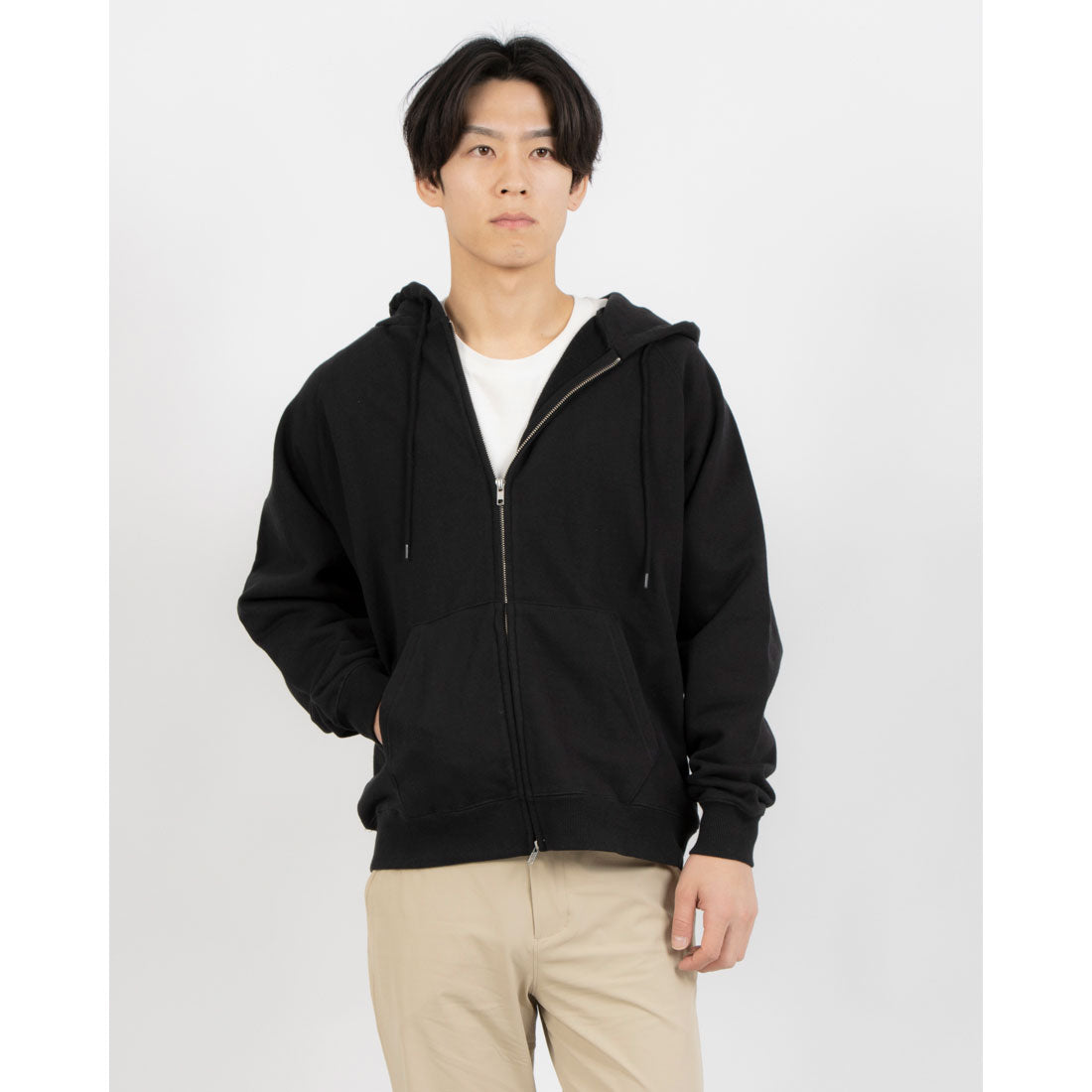 オニータ ONEITA オニータ スーパーヘビーウェイト フルジップパーカ スウェット  ONEITA SUPER HEAVY WEIGHT FULLZIP PARKA （ネイビー） ネイビー