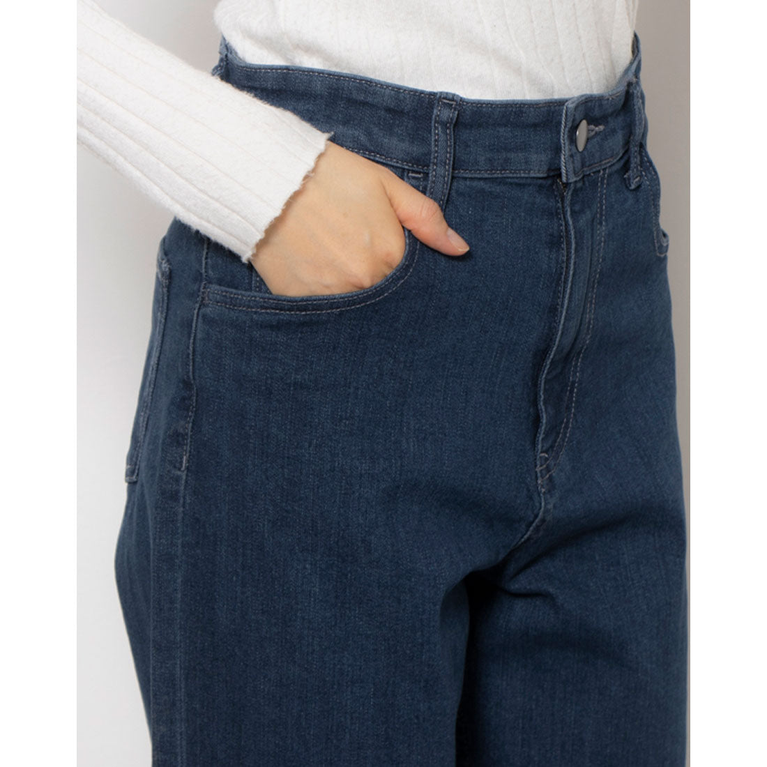 Onigiri ONIGIRI Stretch Denim Basic Pants