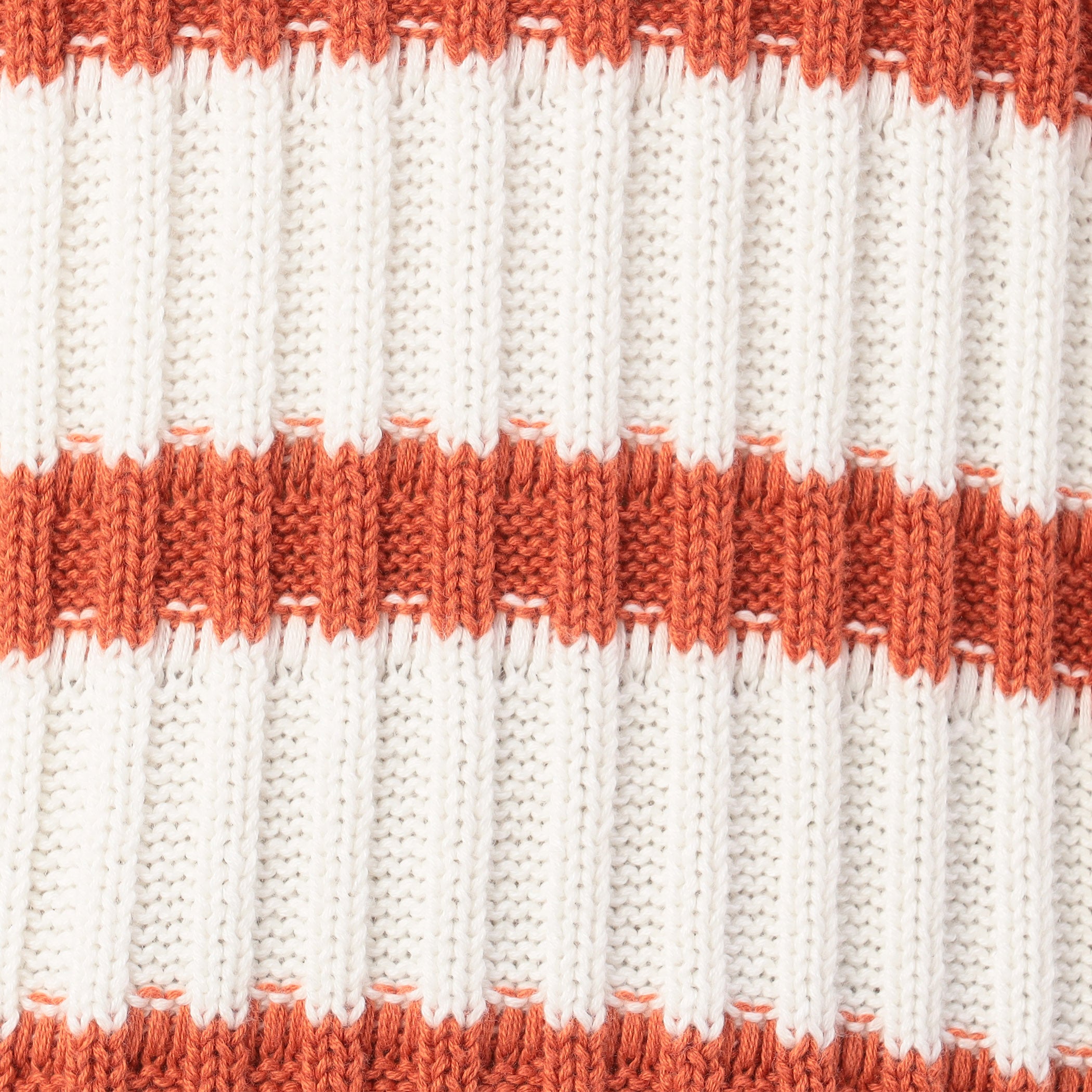 ONIGIRI Border Knit Pullover