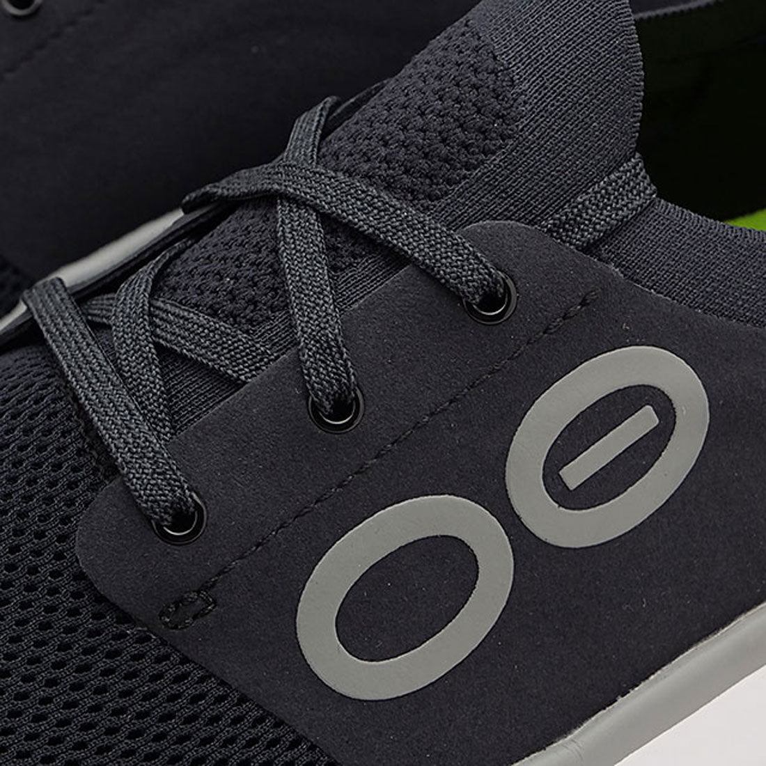 ウーフォス OOFOS Men's OOmy Stride White/Black [2000930004251] （White/Black） White/Black
