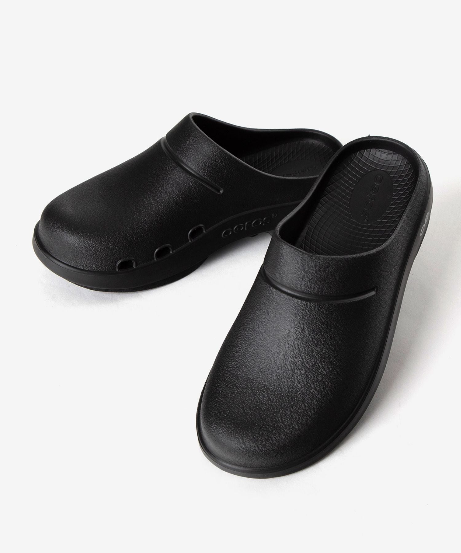 ウーフォス OOFOS ウーフォス OOFOS OOcloog ウークロッグ 1200 リカバリーサンダル ユニセックス サンダル シューズ （BLACK/ブラック） BLACK/ブラック