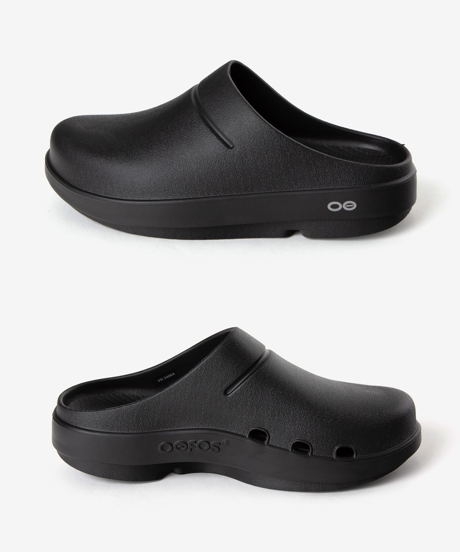 ウーフォス OOFOS ウーフォス OOFOS OOcloog ウークロッグ 1200 リカバリーサンダル ユニセックス サンダル シューズ （BLACK/ブラック） BLACK/ブラック