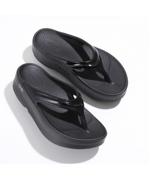 ウーフォス OOFOS OOFOS リカバリーサンダル OOMEGA ウーメガ 1410 （BLACK/ブラック） BLACK/ブラック