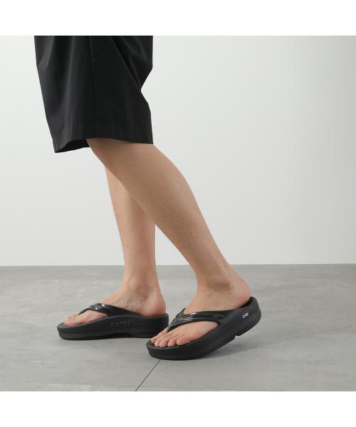 ウーフォス OOFOS OOFOS リカバリーサンダル OOMEGA ウーメガ 1410 （BLACK/ブラック） BLACK/ブラック