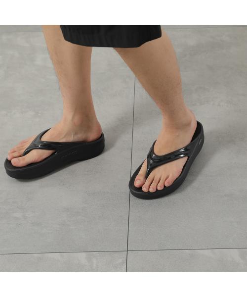 ウーフォス OOFOS OOFOS リカバリーサンダル OOMEGA ウーメガ 1410 （BLACK/ブラック） BLACK/ブラック