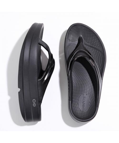 ウーフォス OOFOS OOFOS リカバリーサンダル OOMEGA ウーメガ 1410 （BLACK/ブラック） BLACK/ブラック