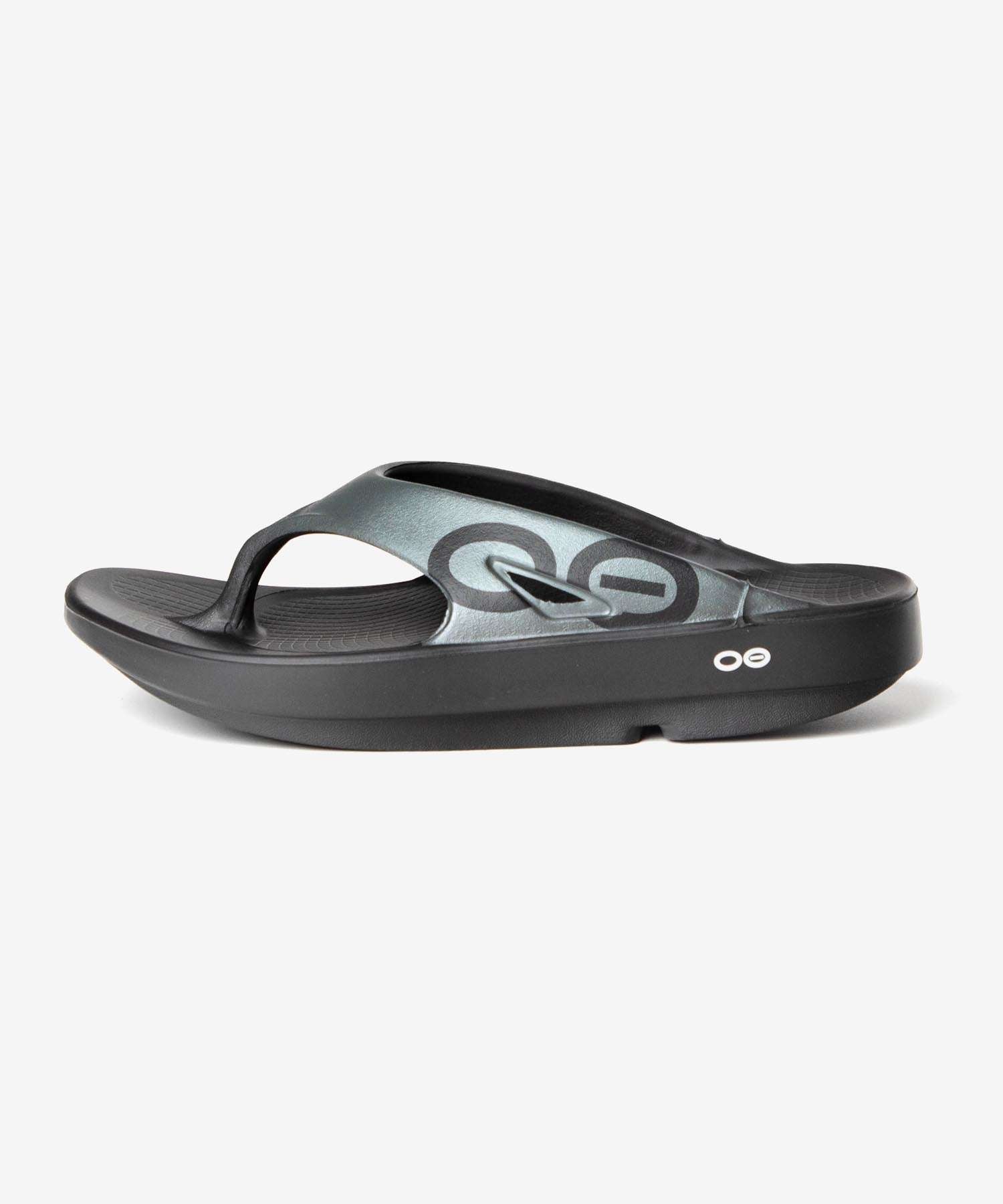 ウーフォス OOFOS ウーフォス OOFOS Thong Sandals トング サンダル OOriginal Sport ウーオリジナル スポーツ 1001 リカバリーサンダル （BLK×GP/ブラック×グラファイト） BLK×GP/ブラック×グラファイト
