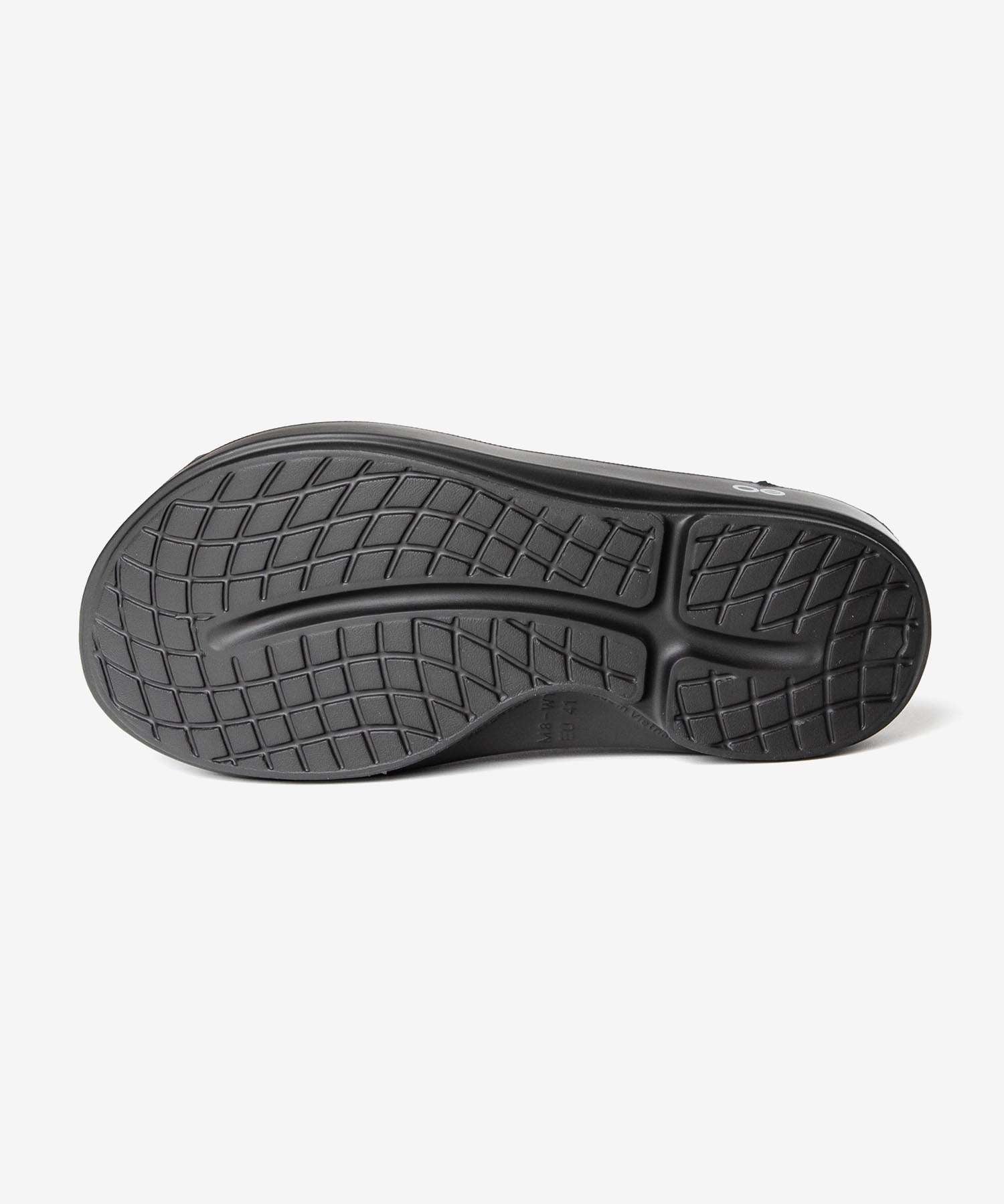 ウーフォス OOFOS ウーフォス OOFOS Thong Sandals トング サンダル OOriginal Sport ウーオリジナル スポーツ 1001 リカバリーサンダル （BLK×GP/ブラック×グラファイト） BLK×GP/ブラック×グラファイト