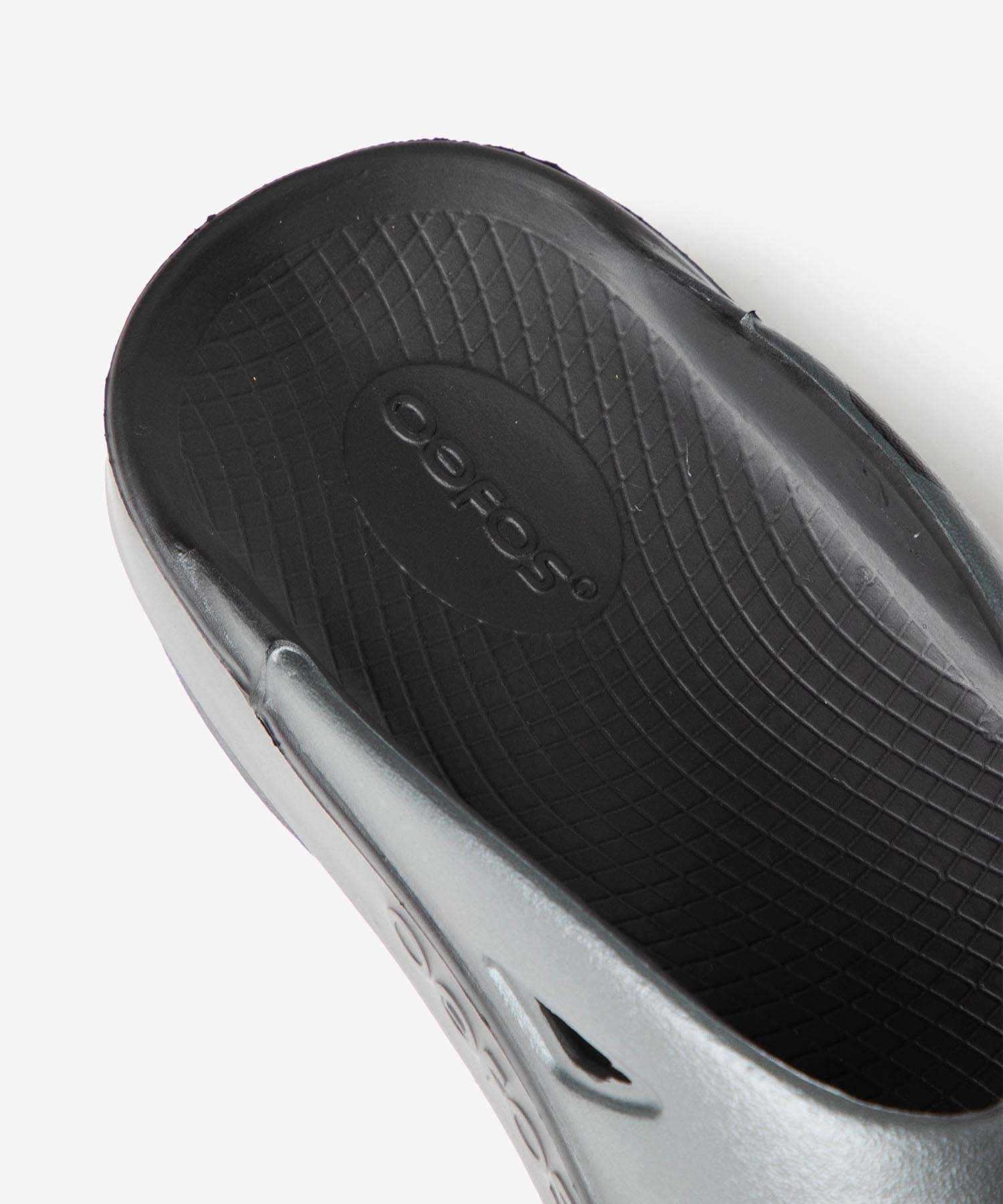 ウーフォス OOFOS ウーフォス OOFOS Thong Sandals トング サンダル OOriginal Sport ウーオリジナル スポーツ 1001 リカバリーサンダル （BLK×GP/ブラック×グラファイト） BLK×GP/ブラック×グラファイト