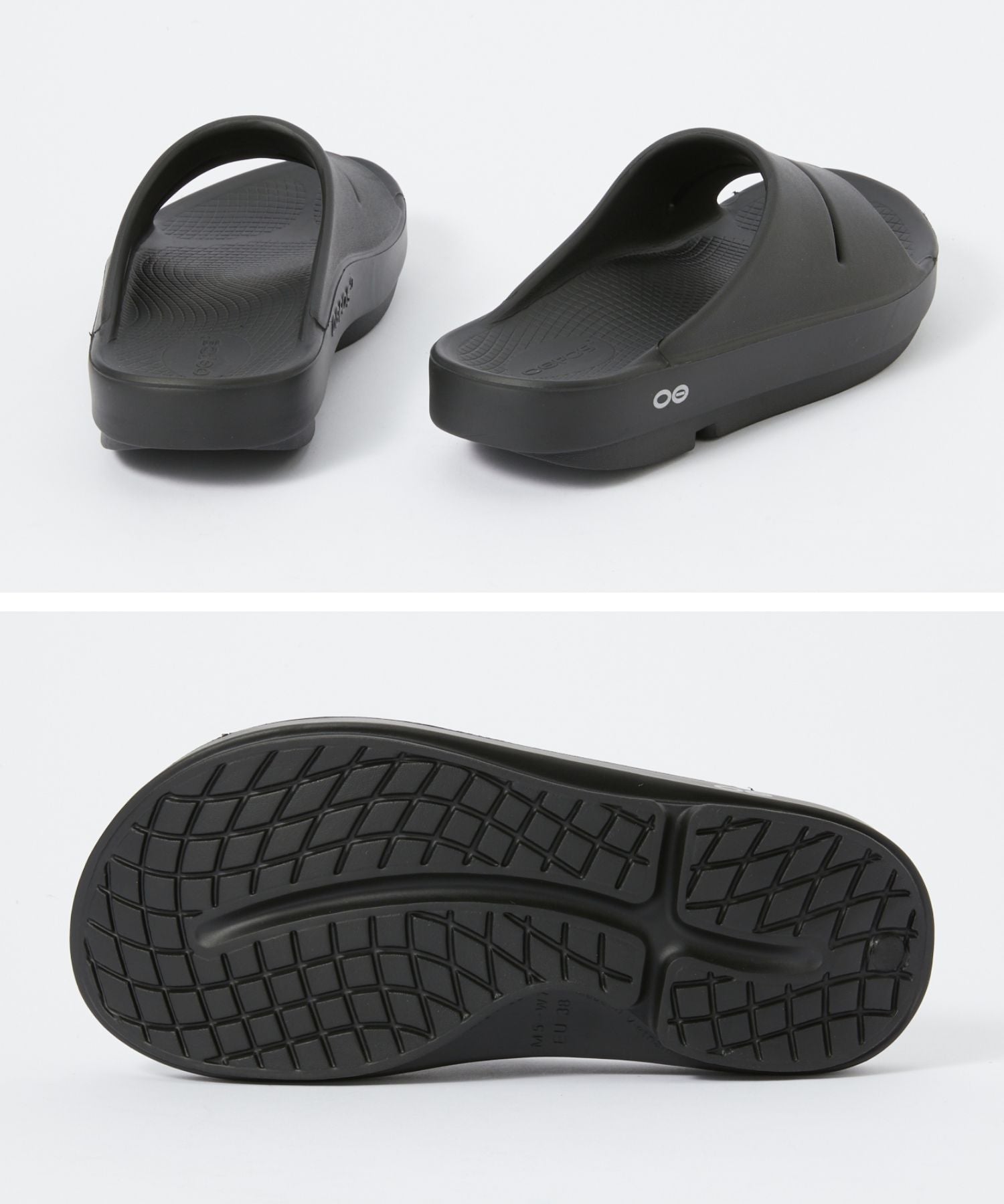 ウーフォス OOFOS THE AFTER RUN Ooahh サンダル ウーアー リカバリーサンダル メンズ レディース コンフォートサンダル スポーツサン （ウォータードロップ） ウォータードロップ