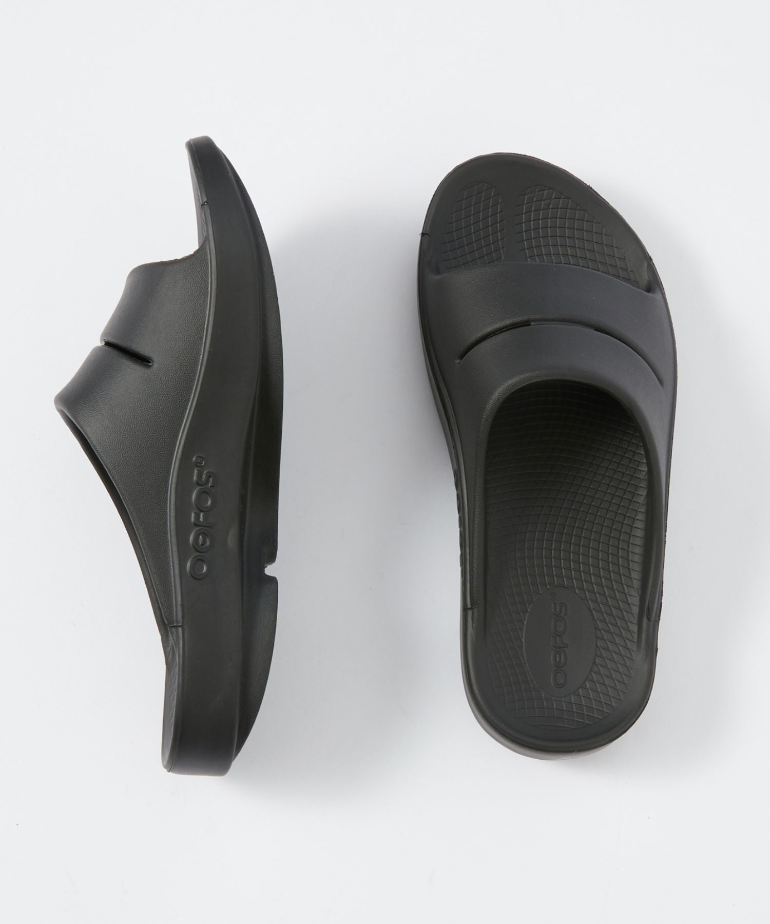 ウーフォス OOFOS THE AFTER RUN Ooahh サンダル ウーアー リカバリーサンダル メンズ レディース コンフォートサンダル スポーツサン （ウォータードロップ） ウォータードロップ