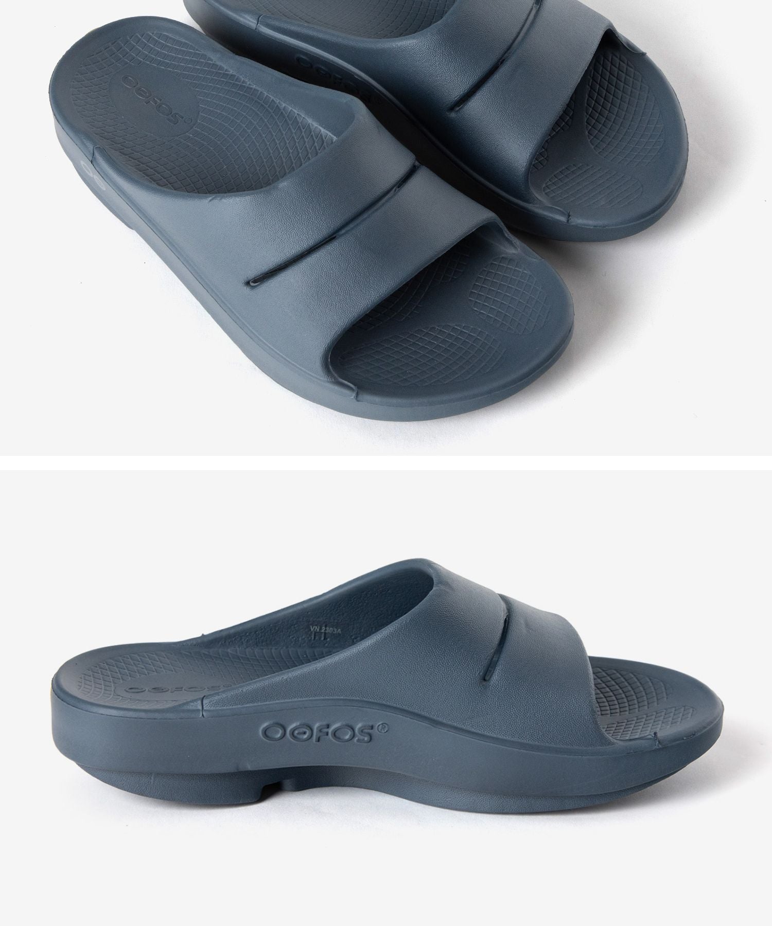 ウーフォス OOFOS THE AFTER RUN Ooahh サンダル ウーアー リカバリーサンダル メンズ レディース コンフォートサンダル スポーツサン （ウォータードロップ） ウォータードロップ