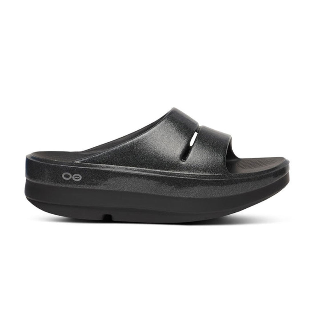 ウーフォス OOFOS OOFOS OOMEGA OOAHH LUXE（ウーフォス ウーメガ ウーアー リュクス） （Black Sparkle） Black Sparkle
