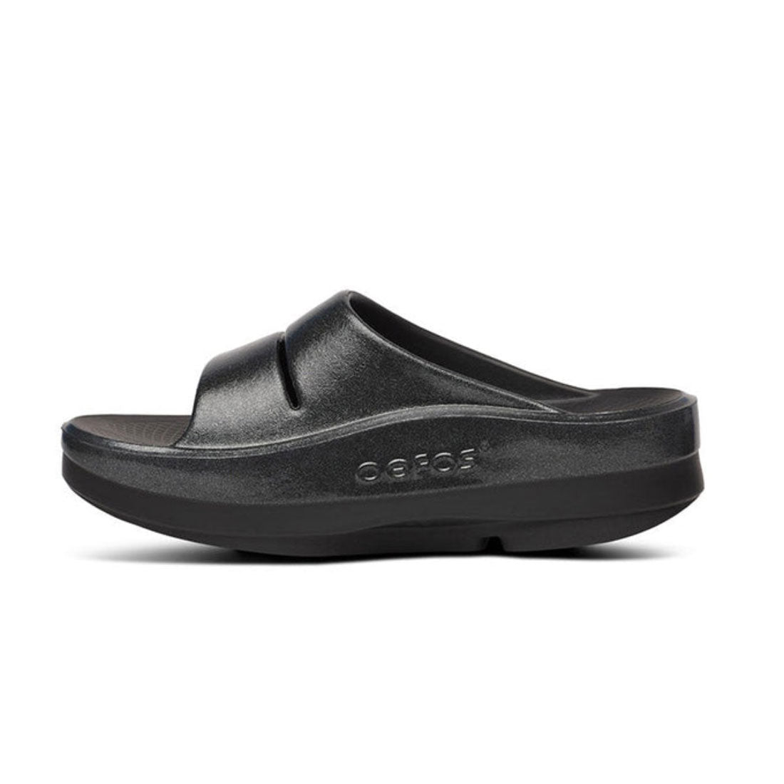 ウーフォス OOFOS OOFOS OOMEGA OOAHH LUXE（ウーフォス ウーメガ ウーアー リュクス） （Black Sparkle） Black Sparkle