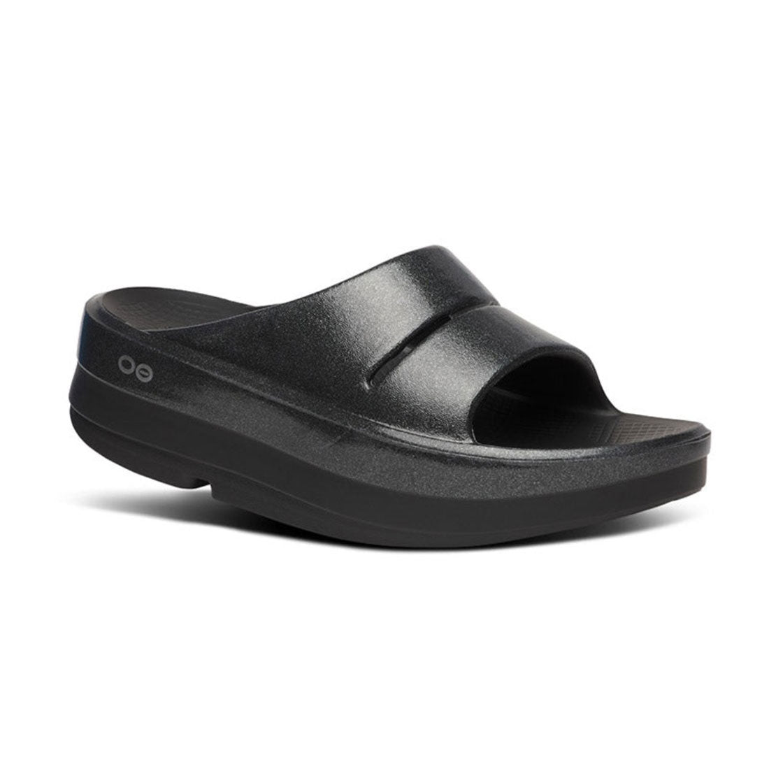 ウーフォス OOFOS OOFOS OOMEGA OOAHH LUXE（ウーフォス ウーメガ ウーアー リュクス） （Black Sparkle） Black Sparkle