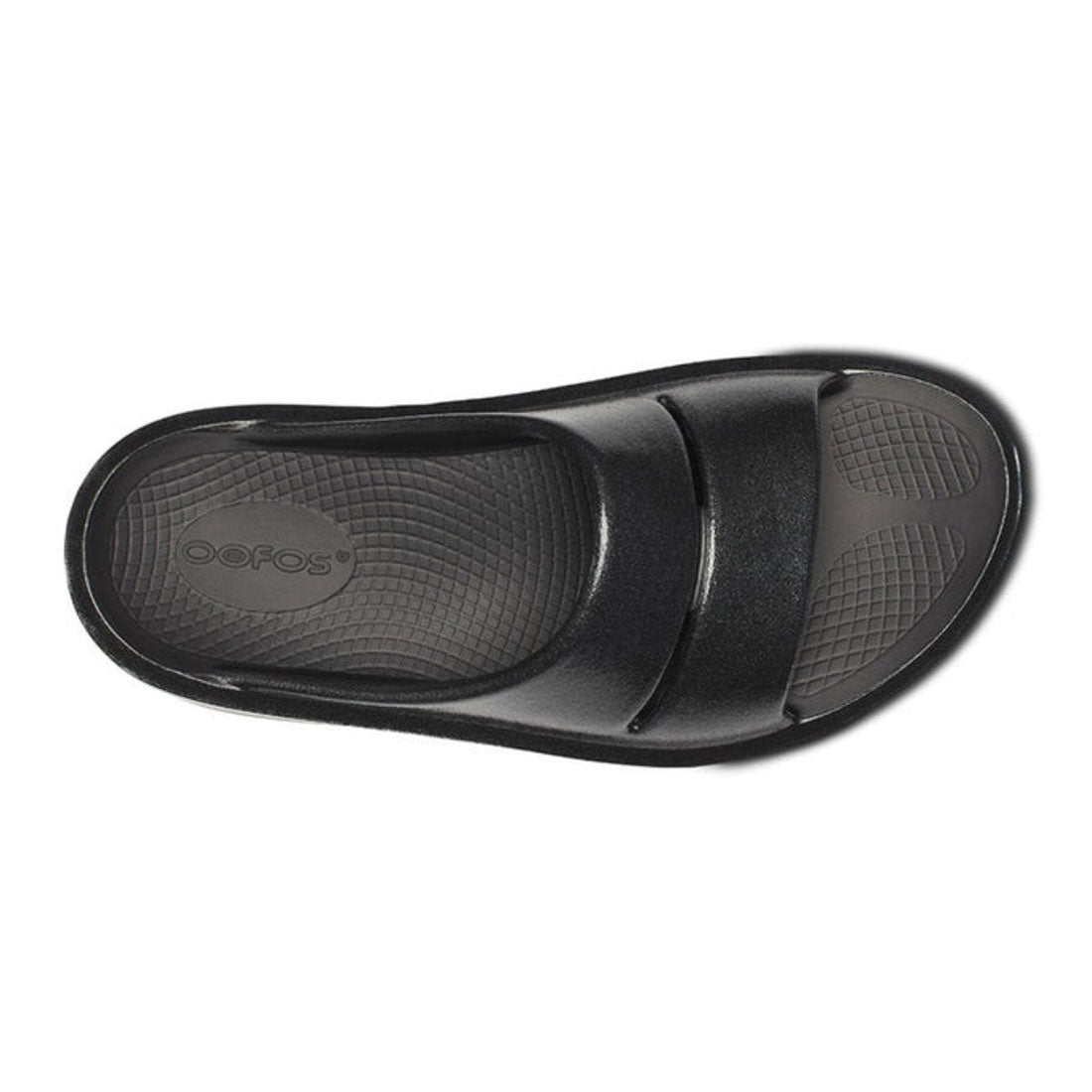 ウーフォス OOFOS OOFOS OOMEGA OOAHH LUXE（ウーフォス ウーメガ ウーアー リュクス） （Black Sparkle） Black Sparkle
