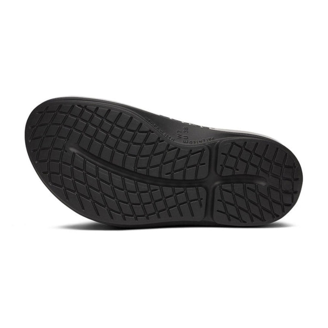 ウーフォス OOFOS OOFOS OOMEGA OOAHH LUXE（ウーフォス ウーメガ ウーアー リュクス） （Black Sparkle） Black Sparkle