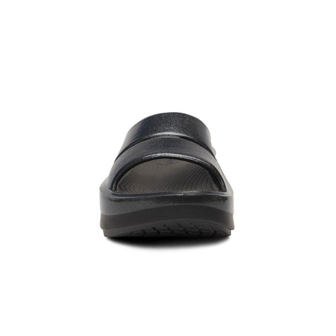 ウーフォス OOFOS OOFOS OOMEGA OOAHH LUXE（ウーフォス ウーメガ ウーアー リュクス） （Black Sparkle） Black Sparkle