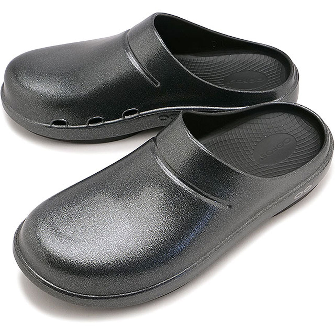 ウーフォス OOFOS OOcloog Luxe Black-Sparkle [2000100158252] （Black-Sparkle） Black-Sparkle