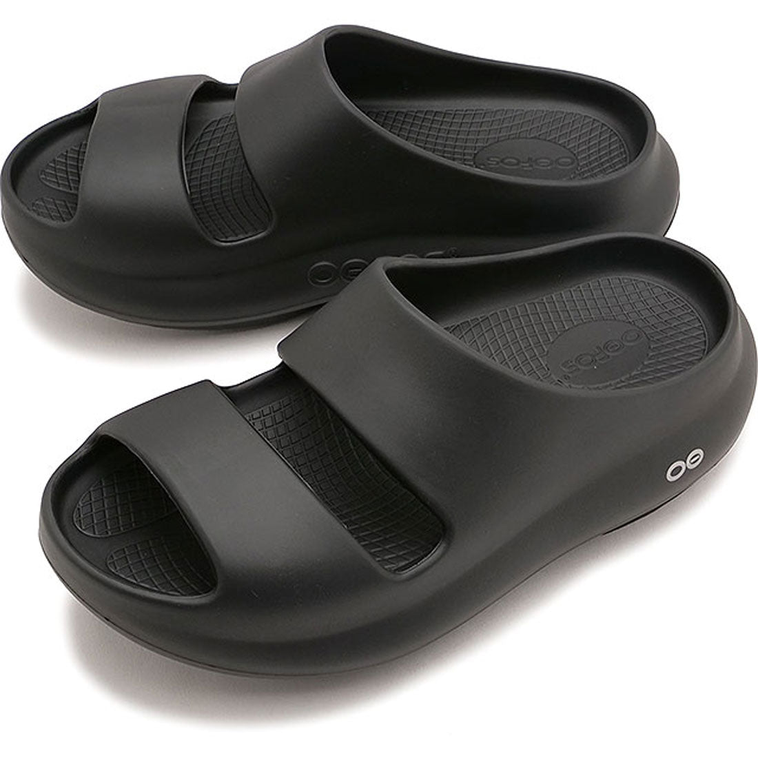 ウーフォス OOFOS OOyea Black [2000970050252] （Black） Black