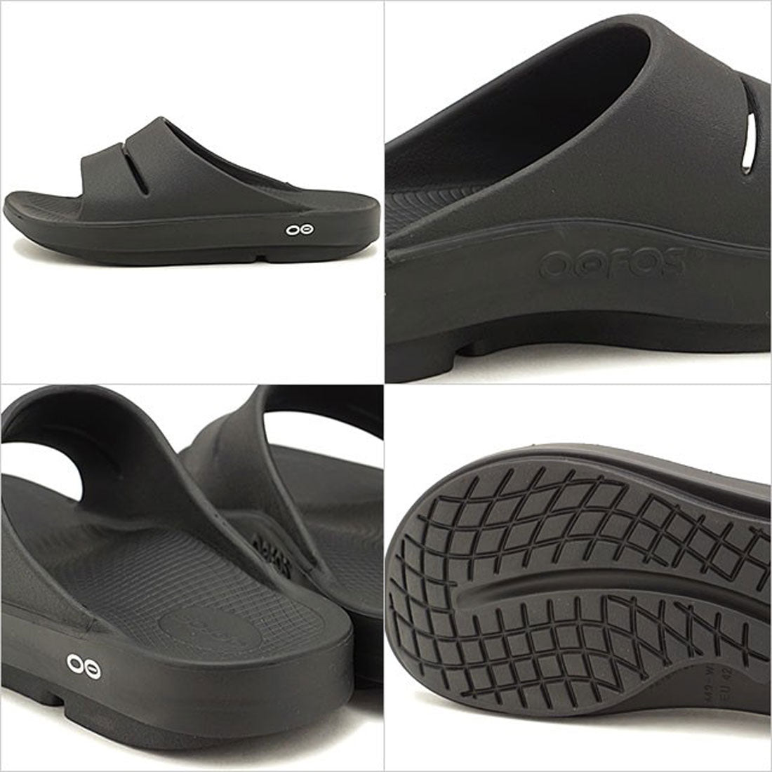 ウーフォス OOFOS Ooahh Black [2000020050211]