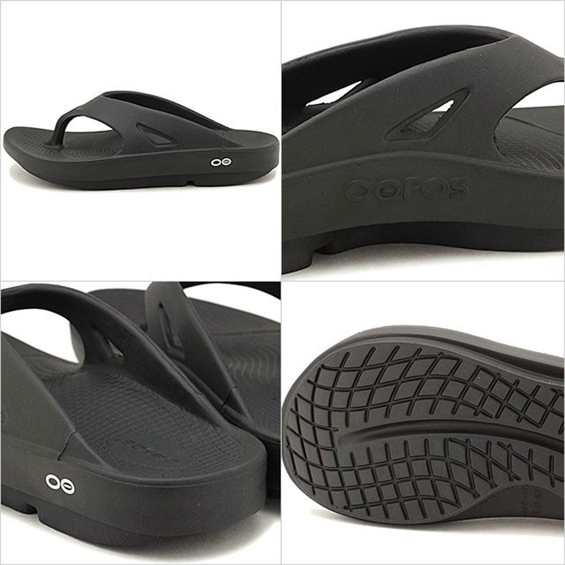 ウーフォス OOFOS Ooriginal Black [2000010050182]