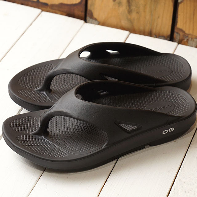 ウーフォス OOFOS Ooriginal Black [2000010050182] （Black） Black