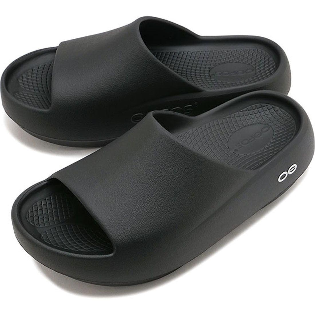 ウーフォス OOFOS OOahh+ Black [2001110050261] （Black） Black
