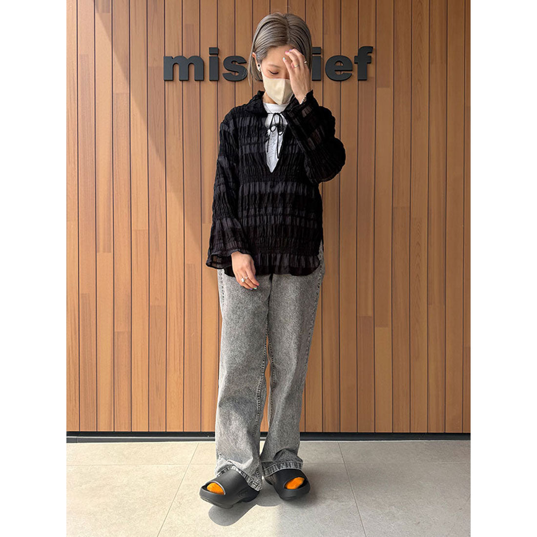 ウーフォス OOFOS OOahh+ Black [2001110050261] （Black） Black