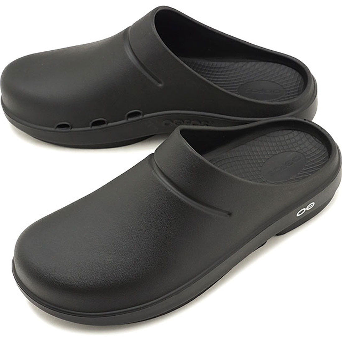 ウーフォス OOFOS OOcloog Black [2000090050182],Black