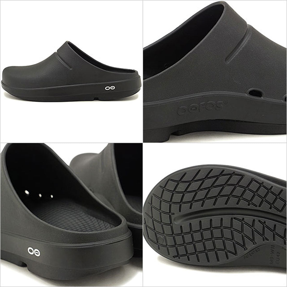 ウーフォス OOFOS OOcloog Black [2000090050182]