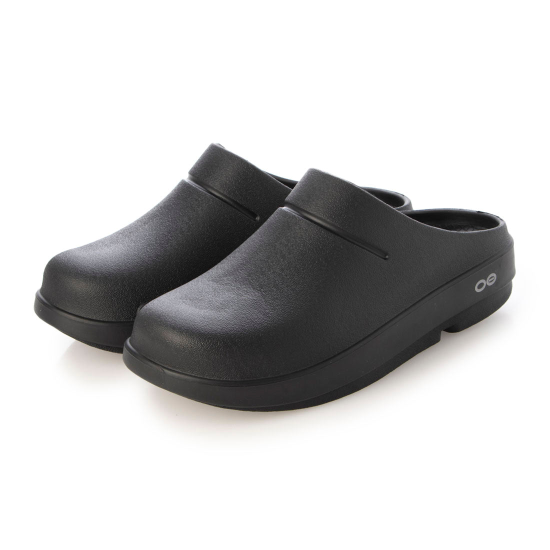 ウーフォス OOFOS OOcloog  リカバリーサンダル クロッグサンダル,Black