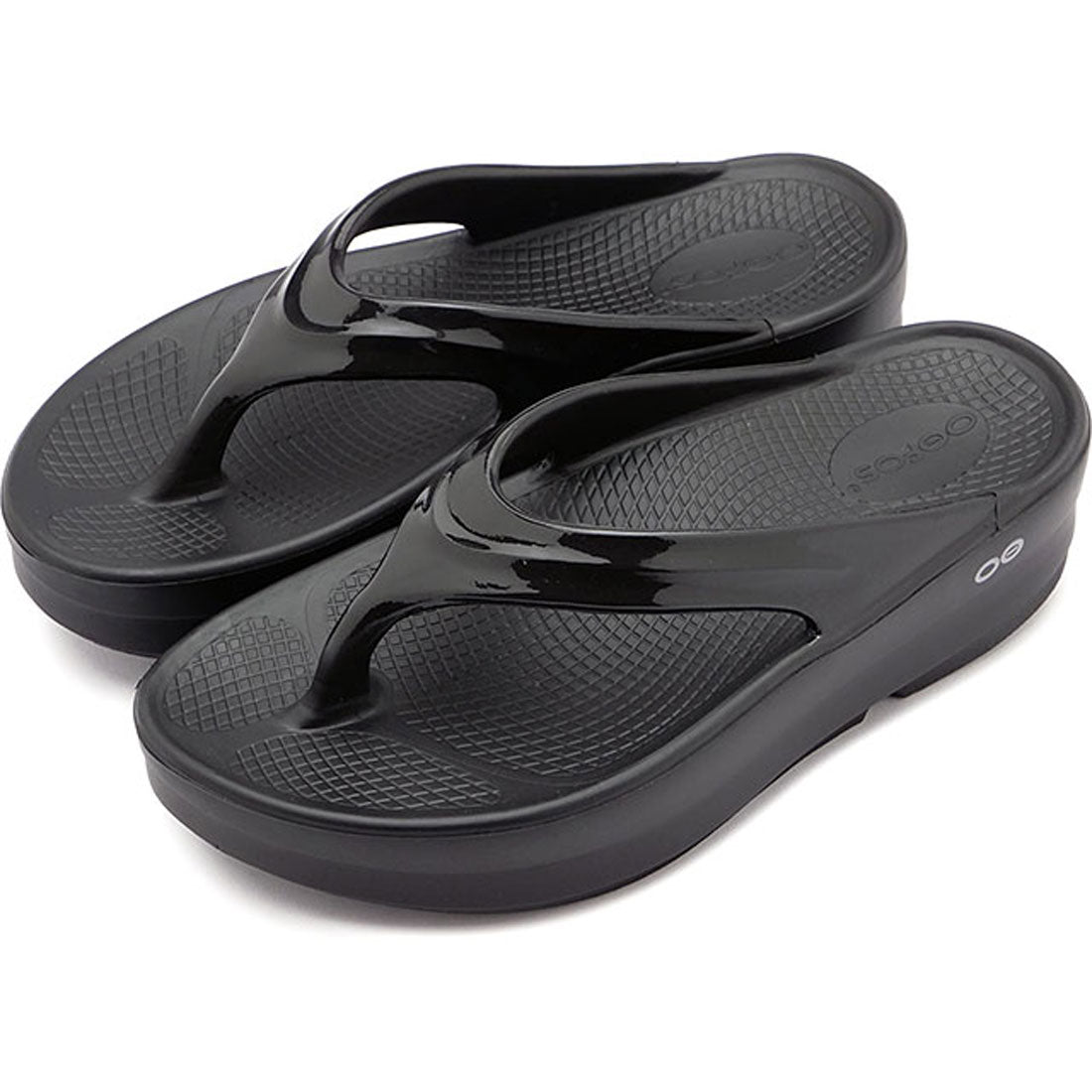 ウーフォス OOFOS OOmega Black [2000440050211 SS22]