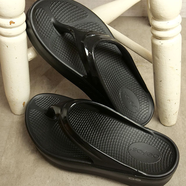 ウーフォス OOFOS OOmega OOlala Women's Black [2000440050211] （Black） Black