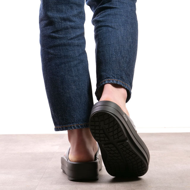 ウーフォス OOFOS OOmega OOlala Women's Black [2000440050211] （Black） Black