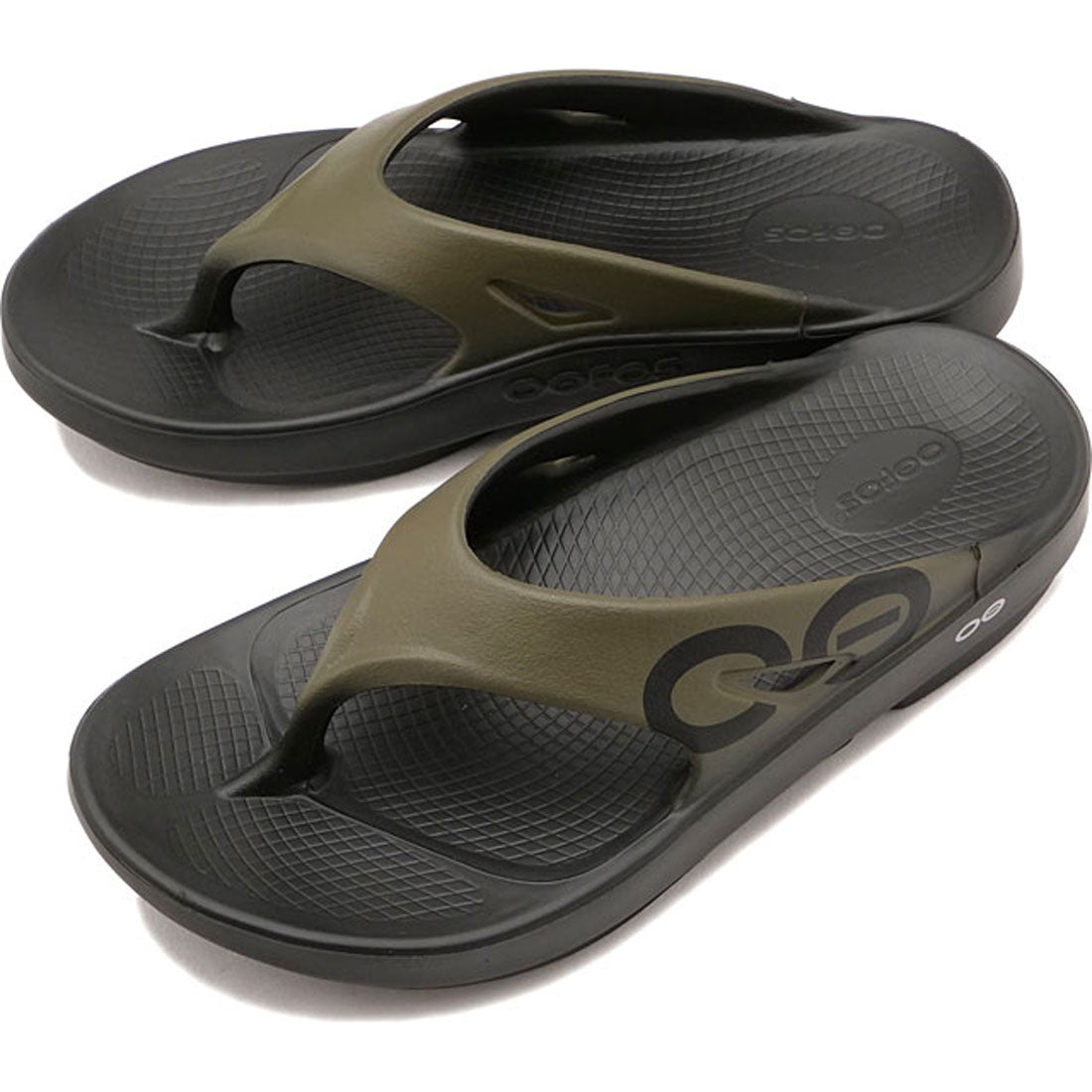 ウーフォス OOFOS OOriginal Sport Tactical-Green [2000040123232]