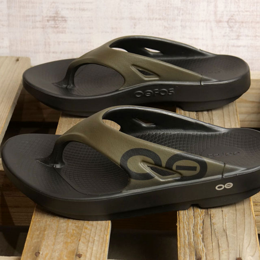 ウーフォス OOFOS OOriginal Sport Tactical-Green [2000040123232]