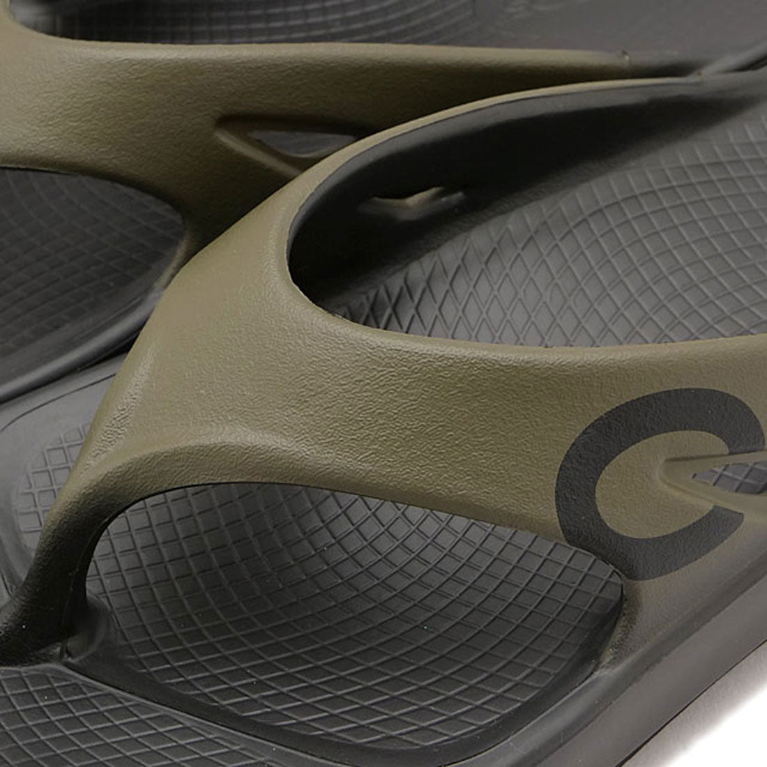 ウーフォス OOFOS OOriginal Sport Tactical-Green [2000040123232]