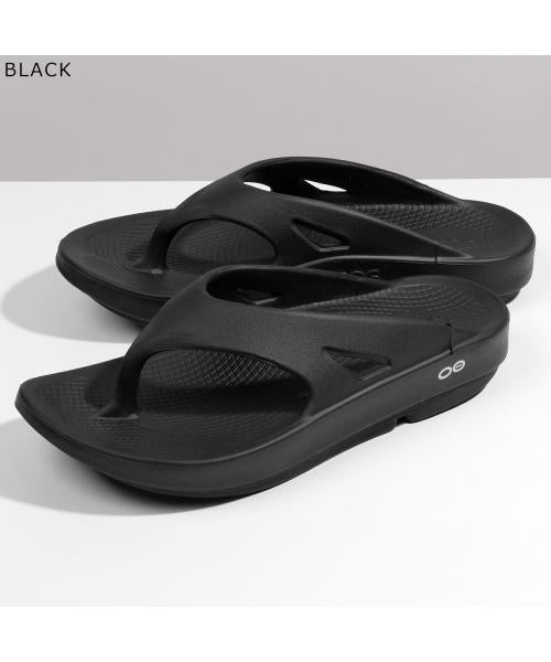 ウーフォス OOFOS OOFOS リカバリーサンダル トングサンダル OOriginal 1000  （BLACK/ブラック） BLACK/ブラック