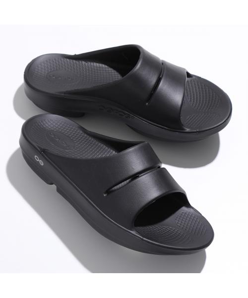 ウーフォス OOFOS OOFOS リカバリーサンダル OOAHH 1100 （BLACK/ブラック） BLACK/ブラック