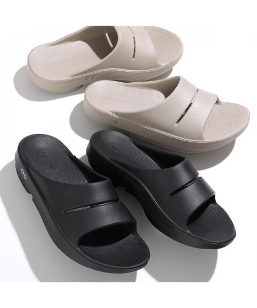 ウーフォス OOFOS OOFOS リカバリーサンダル OOAHH 1100 （BLACK/ブラック） BLACK/ブラック